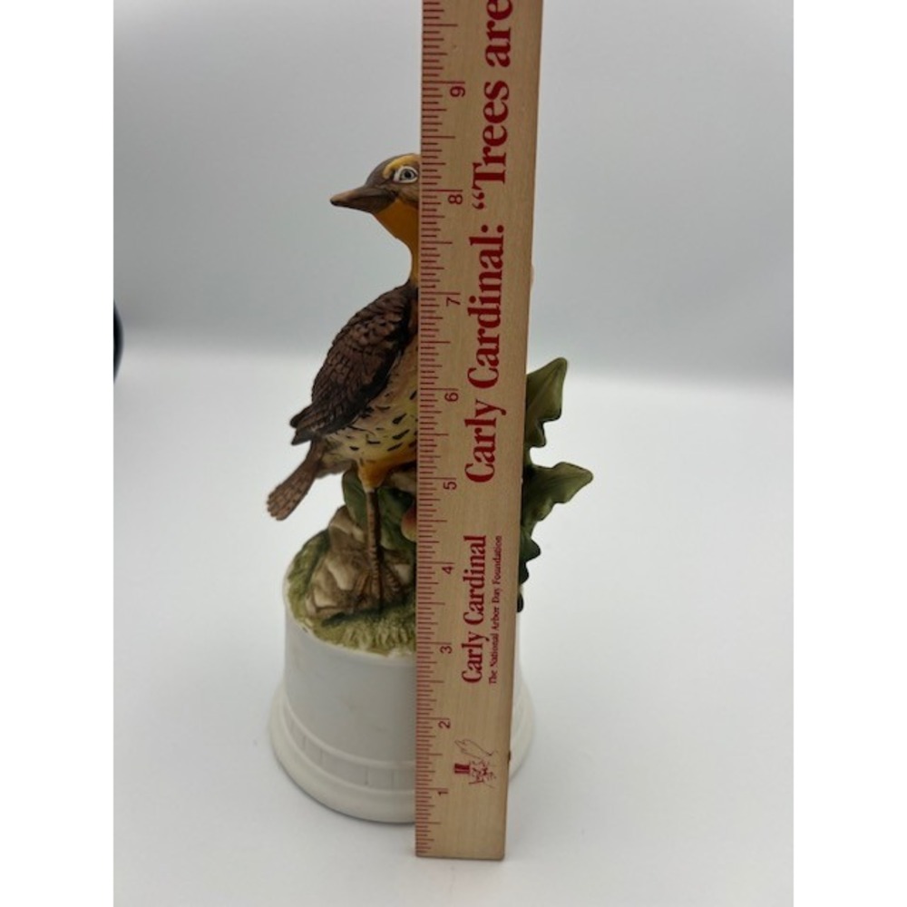 Lefton Lark‎ Porcelain Bird Figurine KW5158 Vintage Hand Painted 8.5 Inch - Picture 6 of 16
